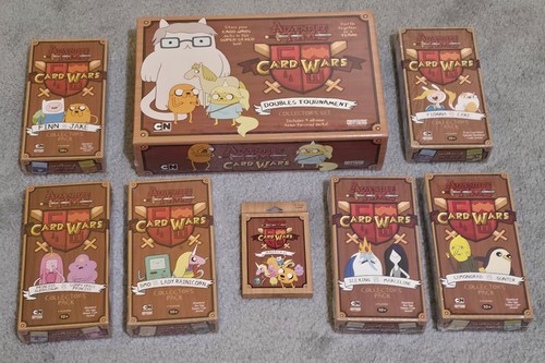 Sigillato adventure time - time, card
