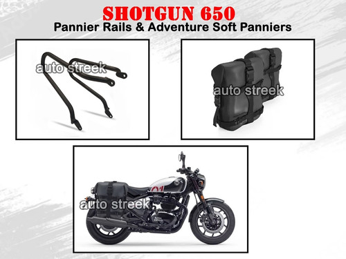 Royal enfield shotgun 650 - enfield, "shotgun