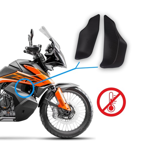 Deflettori aria ktm - deflettori, 790
