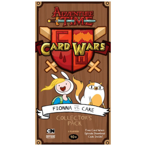 Adventure time card wars - time,