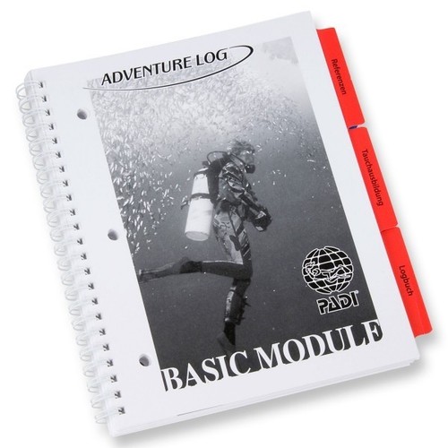 Logbook padi basic - logbook,