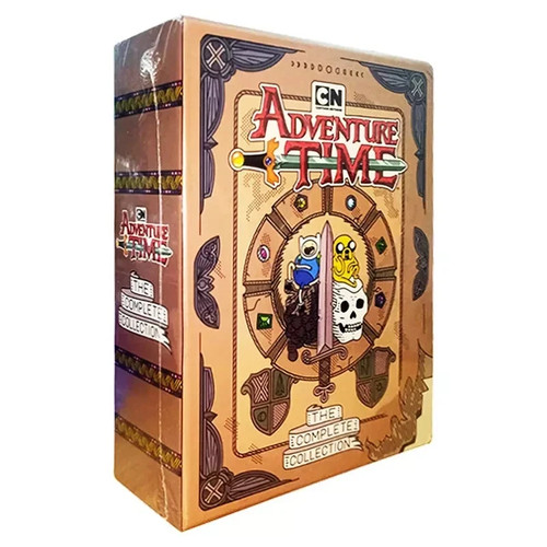 Adventure time the complete - the,