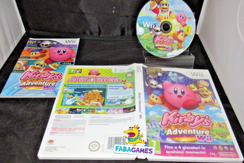 Wii kirby adventure per - –,