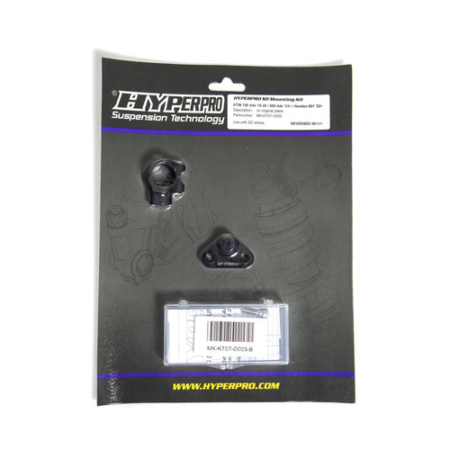 Hyperpro mount kit nero - hyperpro, mount.