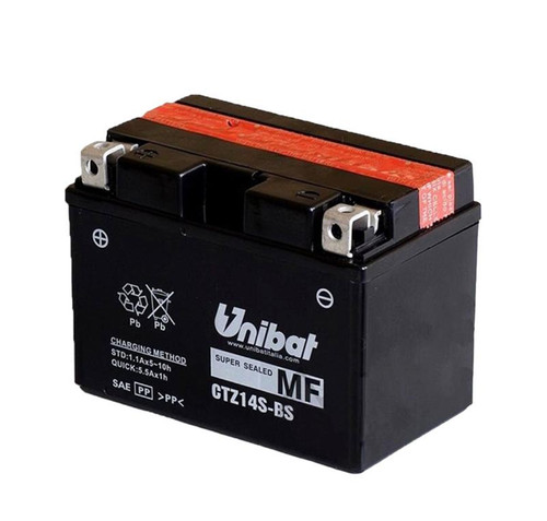 Batteria unibat ytz14s - unibat, ytz14s-bs