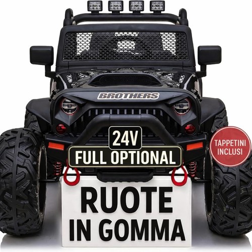 Auto elettrica bambini - elettrica,