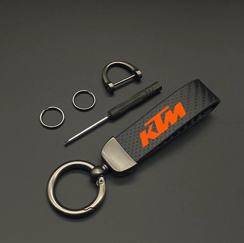 Portachiavi ktm carbonio - ktm, in