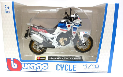 Burago modellino moto - burago,