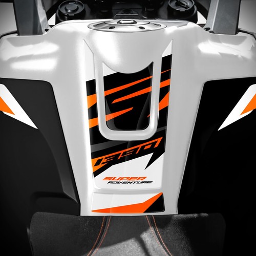 Paraserbatoio per ktm 1390 - paraserbatoio,