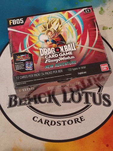 Dragon ball fusion world fb05 - ball,