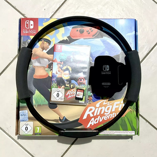 Ring fit adventure nintendo - adventure,