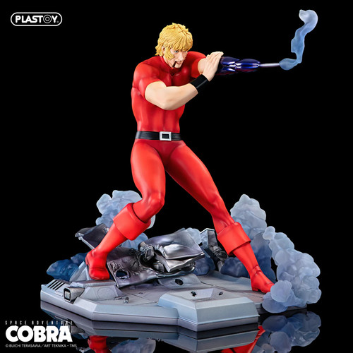 Space adventure statue resine - adventure,
