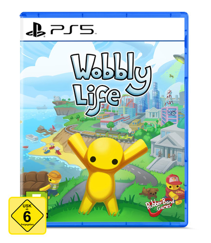Wobbly life adventure sony - life,