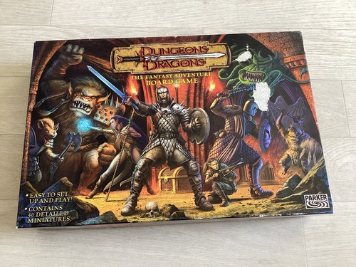 Dungeons and dragons the - dungeons,