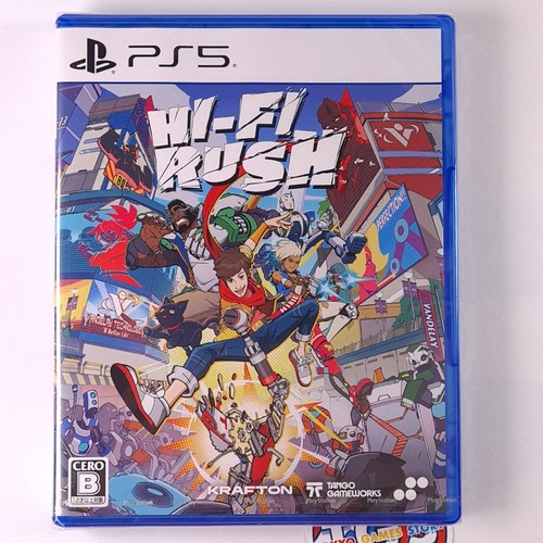 Rush ps5 giappone gioco - hi-fi,