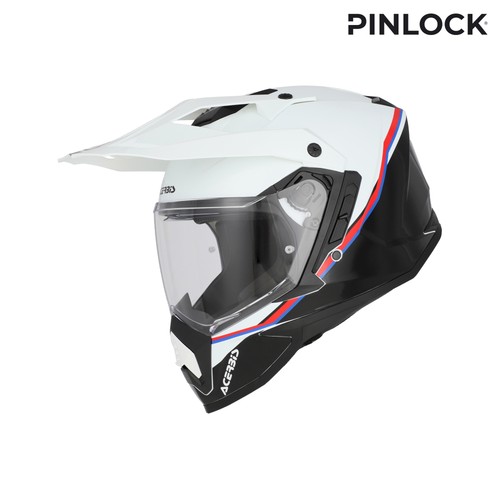 Casco moto integrale - casco, acerbis