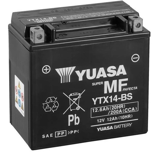 Batteria yuasa ytx14 bmw r - yuasa, ytx14-bs