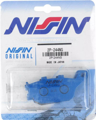 Nissin pastiglie freno - nissin,