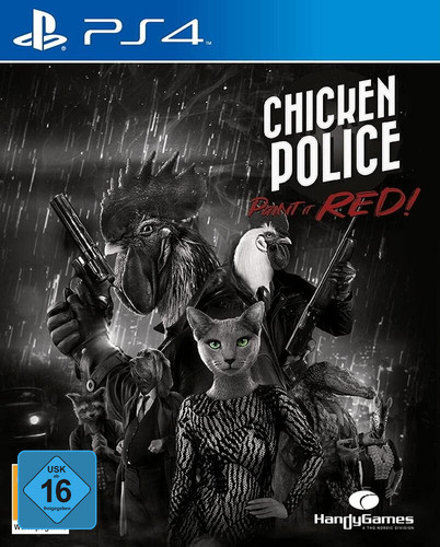 Pollo polizia dipingilo di - pollo, polizia: