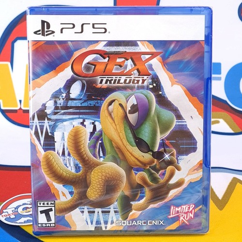 Gex trilogy ps5 - gex,