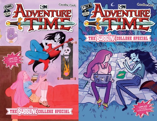 Adventure time the bubbline - adventure,