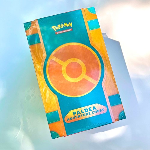 Paldea adventure chest pokemon - adventure,