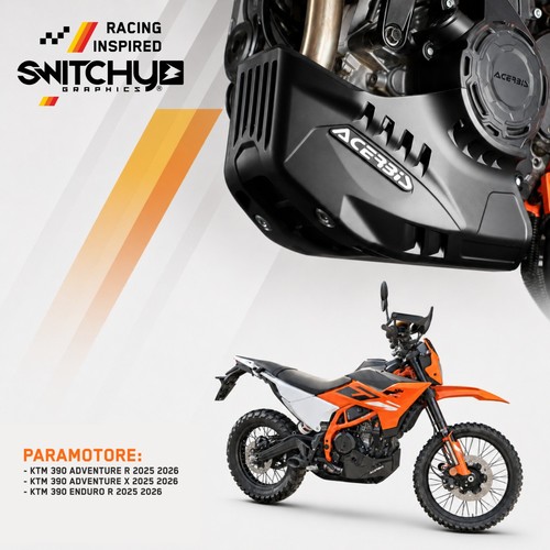 Paramotore ktm 390 - 390, r