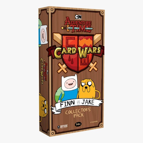 Adventure time card wars - time,