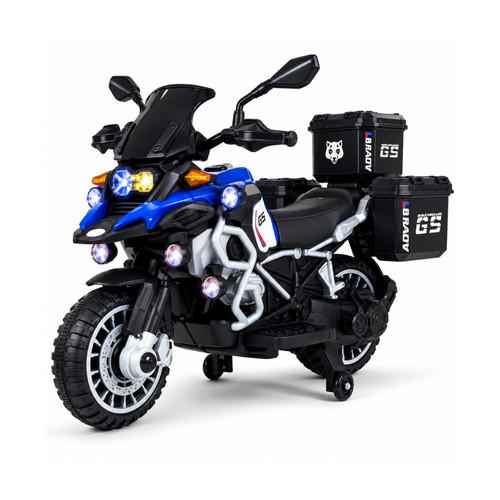 Moto elettrica adventure 12v - moto,
