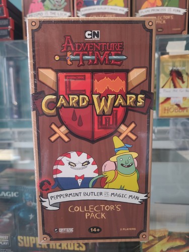 Adventure time card - adventure, wars