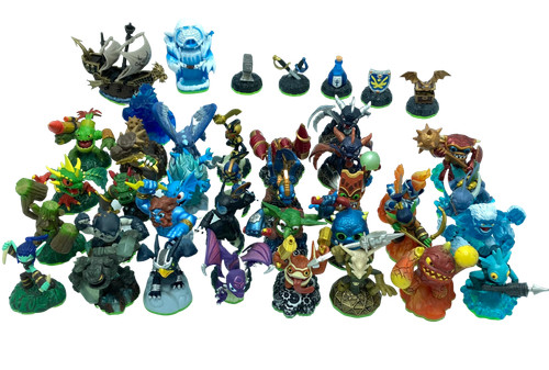 Personaggi skylanders spyros - personaggi,