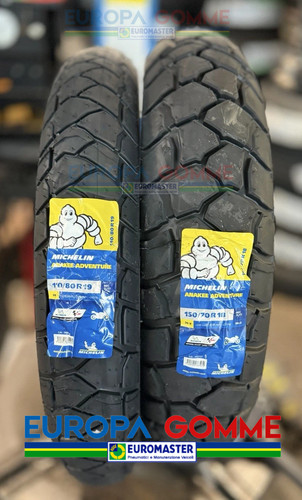 Coppia 110 r19 150 - 110/80, 150/70