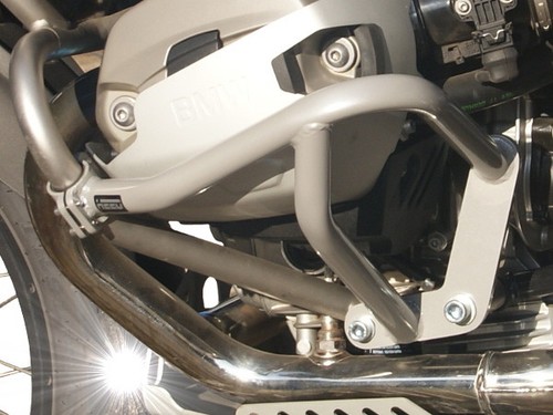 Paramotore crash bars heed - bars, bmw