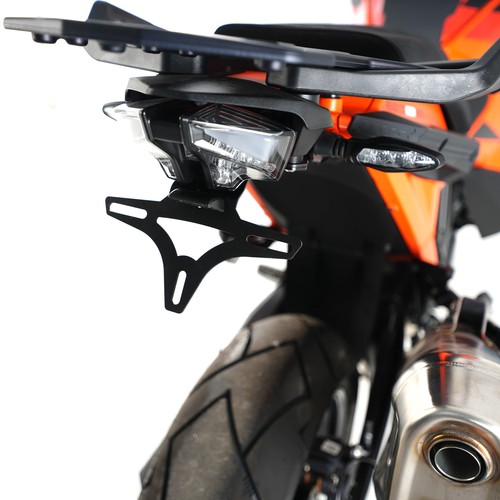 Portatarga ktm 1290 super - r&g,